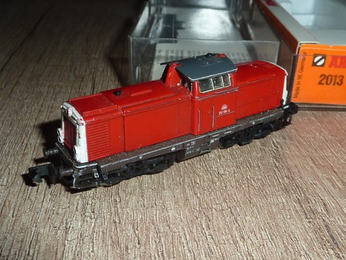 Arnold diesellok 212 - arnold,