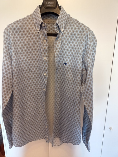Etro klassisches herrenhemd - etro,
