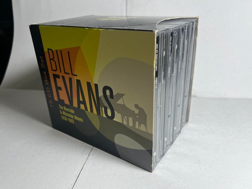 Box bill evans cd - 15,