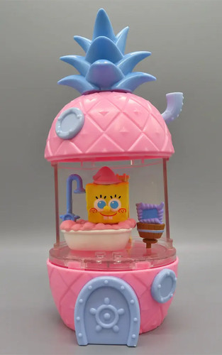 Spongebob mini figur ananas - 5,