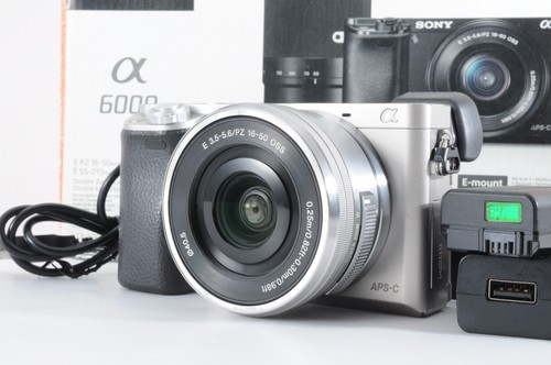 Sony alpha a6000 - alpha, spiegellos