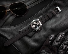 18 | 20 | 22 mm Echt Leder Uhrenarmband Vintage Racing Rally - viele Farben -