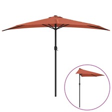 Balkon sonnenschirm alu - balkon-sonnenschirm, alu-mast
