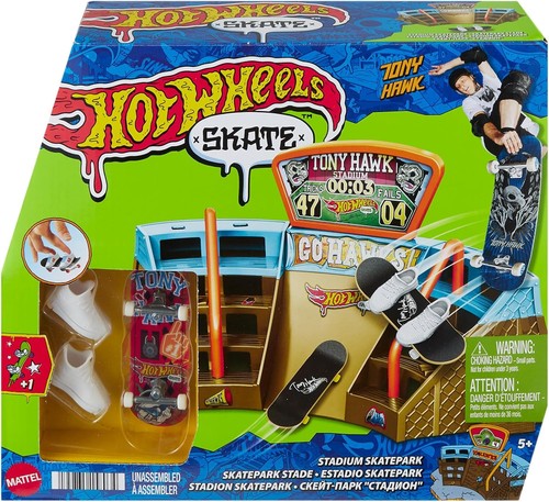 Mattel hot wheels tony hawk - tony,