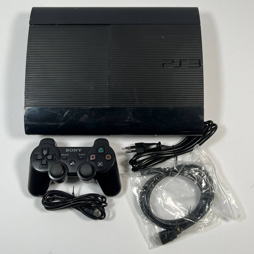 Sony playstation super slim - 3,