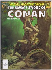 SAVAGE SWORD OF CONAN # 73 US