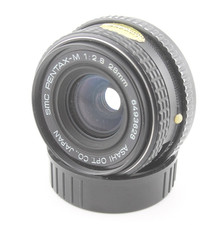 Pentax M SMC 2,8/28 technisch ok äusserliche Gebrauchsspuren #6493628