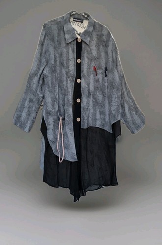 Longbluse jean marc - ",