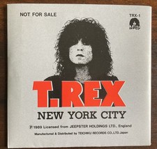 Marc bolan rex new - marc, york
