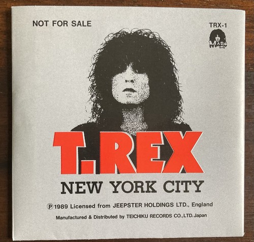 Marc bolan rex - bolan, new