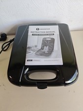 Aigostar Sandwichmaker für Dreieckige Sandwichtoasts, 800 W, Sandwichtoaster