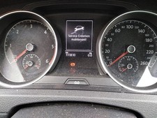 VW Golf 7 original 7 Gang DSG Automatikgetriebe SMT 1.6TDi 85kw 111810km BJ2017