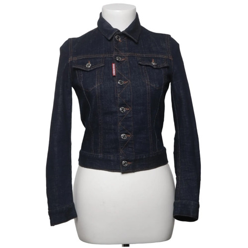 Dsquared2 jeansjacke damen - dsquared2,, jeansjacke,