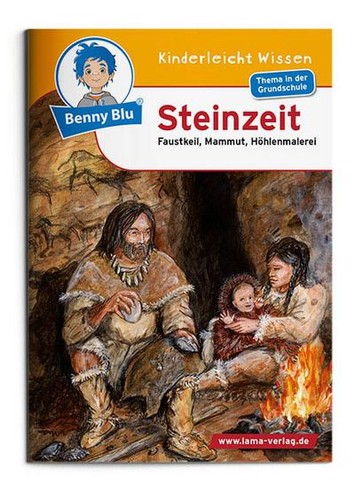 Benny blu steinzeit - benny,