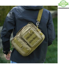 Tactical Sling Bag Molle