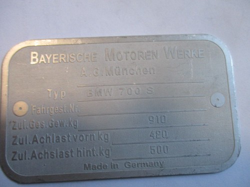 Für bmw 700s - für, 700
