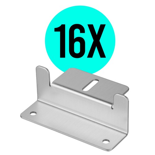 16x alu winkel - alu, z-winkel
