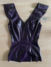 HW design Latex  Top Oberteil Größe XS