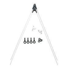 SKS Streben 10185 mit ASR-Clip für Bluemels Schutzblech Vorderrad 2 Stück