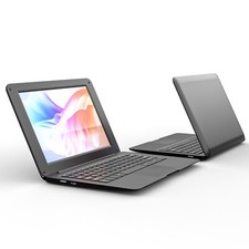 10'' Mini Laptop Windows 11 Notebook 8GB+128GB Intel Celeron Quad-Core mit WiFi