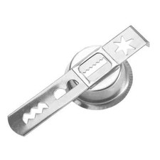 Bosch original Spritzgebäckvorsatz für Fleischwolf der MUM4 und MUM5 MUZ45SV2