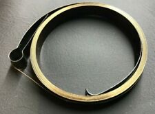 Zugfeder mit Endschlaufe für Wecker und Großuhren, alter Bestand aus Werkstatt 2