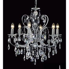 Chrom Durchsichtig Glamour