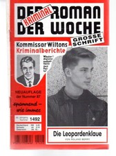 KOMMISSAR WILTON Nr. 1492 /