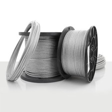 Edelstahlseil 1-5mm EDELSTAHL