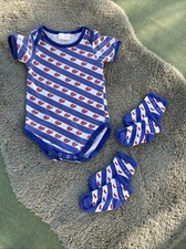 HM Baby Body Unisex Newborn | Erstausstattung Kurzarm | Gr. 74/80 | Frylan Set