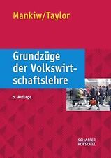 Grundzüge der Volkswirtschaftslehre von Mankiw, N. Grego... | Buch | Zustand gut