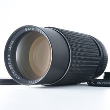 📸 Pentax SMC 200mm F/4 MF