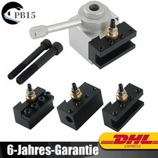 Drehbank Schnellwechsel