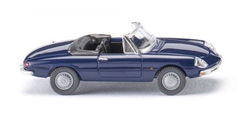Alfa spider dunkelblau - spider, modell