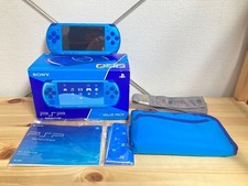 PSP 3000 Sky Blue Marine Blue