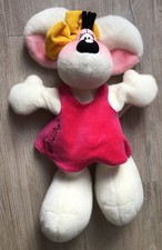 Diddl Maus Stofftier Handpuppe, ca 45 cm, Depesche