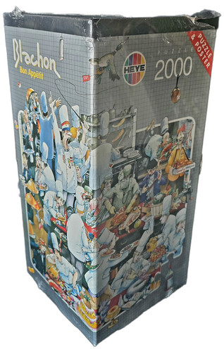 Heye 2000 teile puzzle und - heye, 2000-teile-puzzle