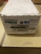 PARCO Bolzenanker M12x20/100 50Stk. Ankerbolzen Schwerlastanker