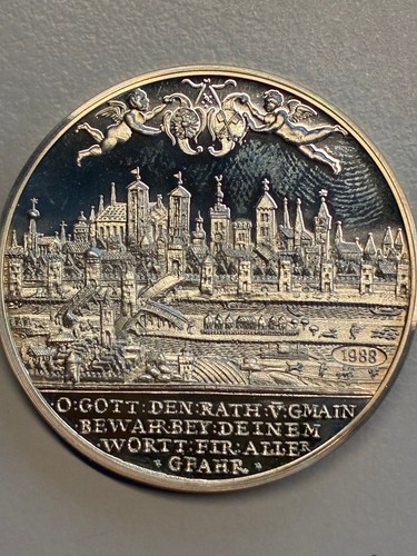 999 silbermedaille 1988 - 999,