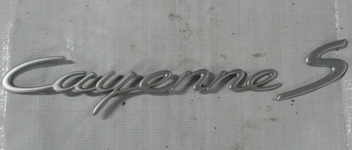 Emblem schriftsatz porsche - emblem,