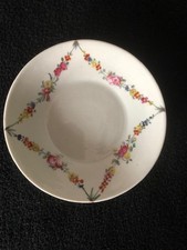 Untertasse Porzellan Frankreich Locre Biedermeier Louis seize