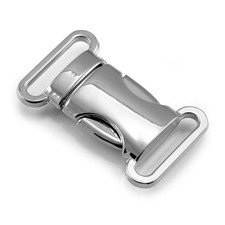 Klickverschluss aus Metall im