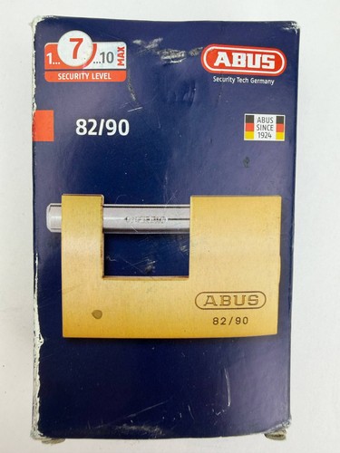 Abus messing schloss 8290 12mm - schloss,