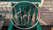 Laufrad hinten zoll gang - 7,