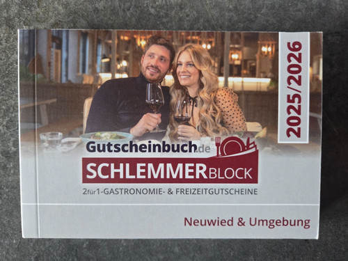 Gutscheinbuch/Schlemmerblock