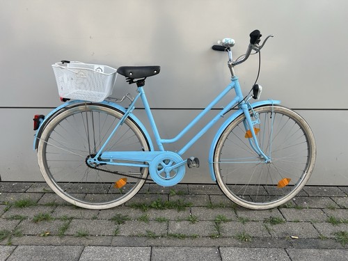Damen city fahrrad - city, zoll