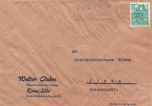 Geschäftsbrief ddr walter - ddr,