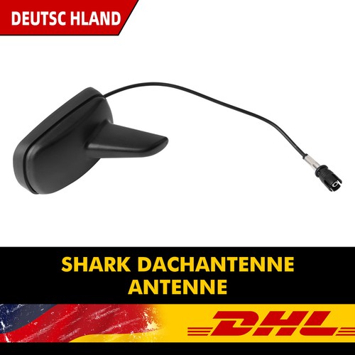 Auto haifisch shark fin - fm,
