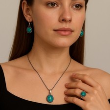 Sterling Silber Edelstein
