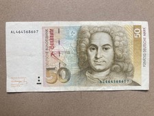 50DM Geldschein  1991